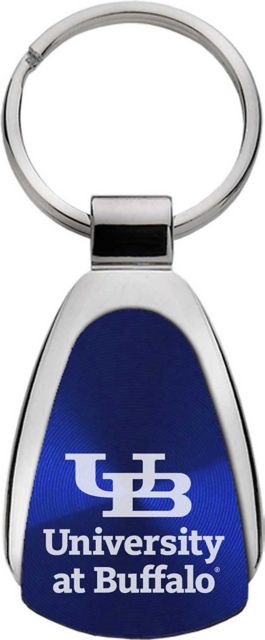 University at Buffalo Teardrop Key Tag