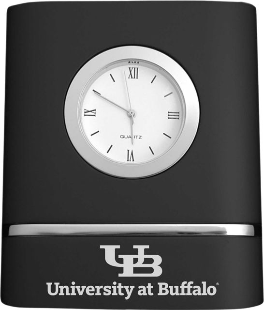 University at Buffalo Trillium Desk Clock