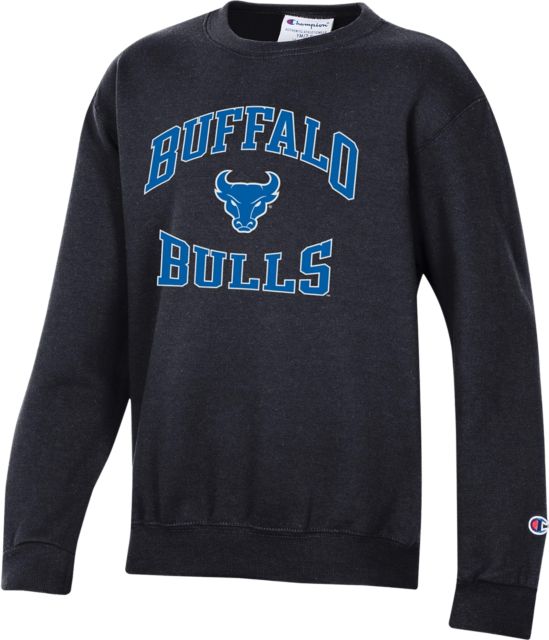 University at Buffalo Youth Bulls Crewneck Sweatshirt