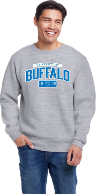 University at Buffalo Bulls Peace Crewneck Sweatshirt