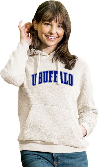 University at Buffalo Women's Sherpa Hooded Sweatshirt