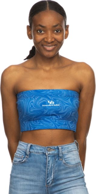 University at Buffalo Women's Swirl Bandeau