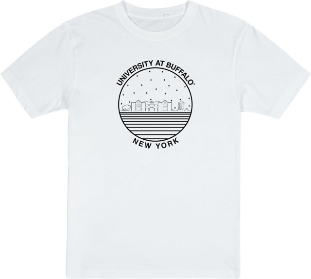 University at Buffalo Garment Dye Short Sleeve T-Shirt - ONLINE ONLY
