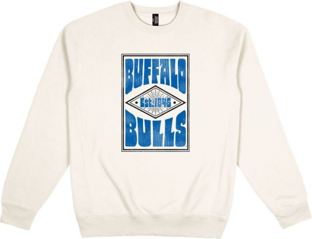 University at Buffalo Heavy Weight Crewneck Sweatshirt - ONLINE ONLY