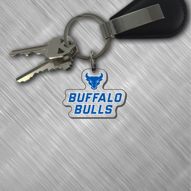 University at Buffalo Bulls Laser Cut Key Chain