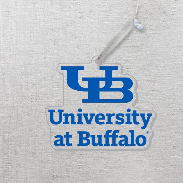 University at Buffalo 3 x 4 Ornament