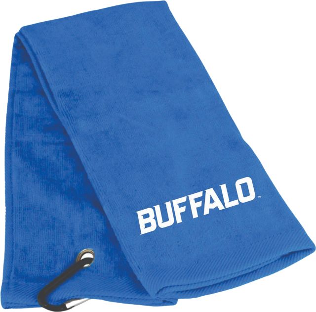 University at Buffalo 16" x 25" Tri-Fold Terry Towel