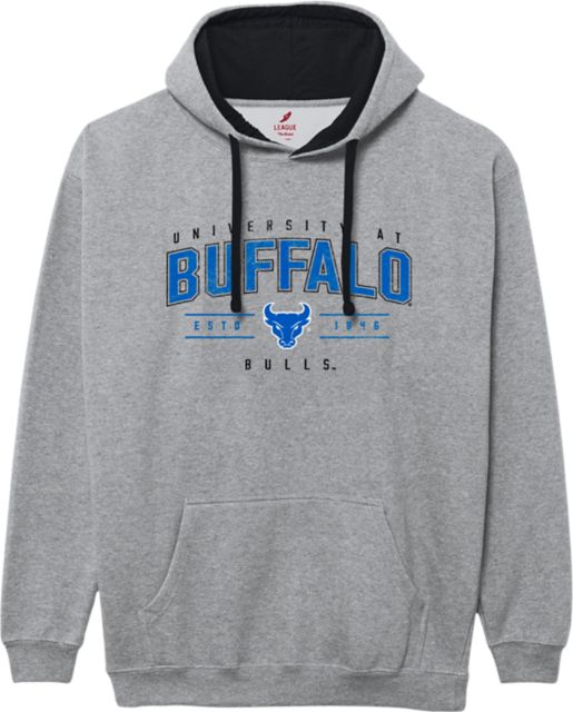 University at Buffalo Bulls Colorblock Hooded Sweatshirt