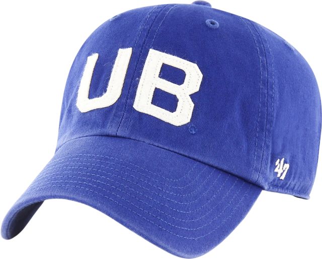 Buffalo New Era Diamond Era 39Thirty Stretch Fit Hat Primary Athletic Mark Stacked - ONLINE ONLY