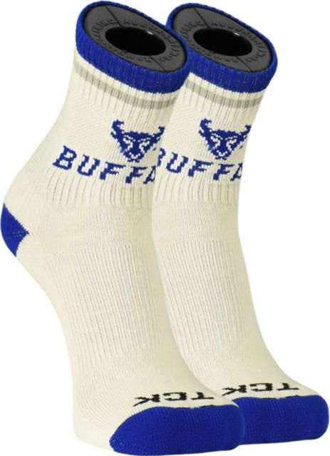 University at Buffalo Bulls Vintage Quarter Crew Socks