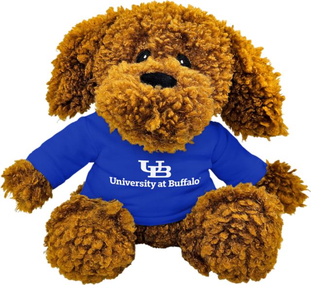 University at Buffalo 10 Plush Dog"