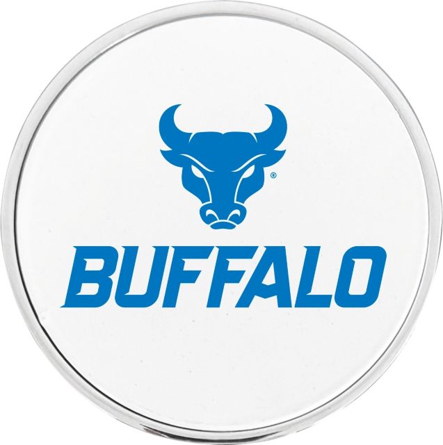 University at Buffalo Circle Adhesive Emblem