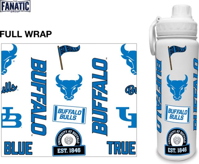 University at Buffalo 24 oz. Full Wrap Bottle