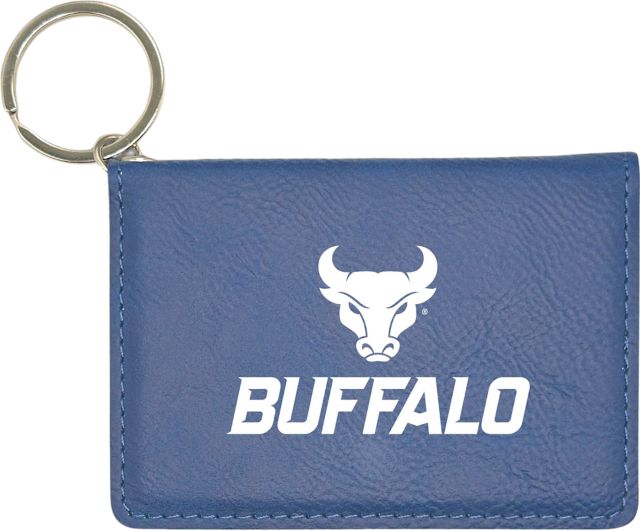 University at Buffalo Leather ID Holder