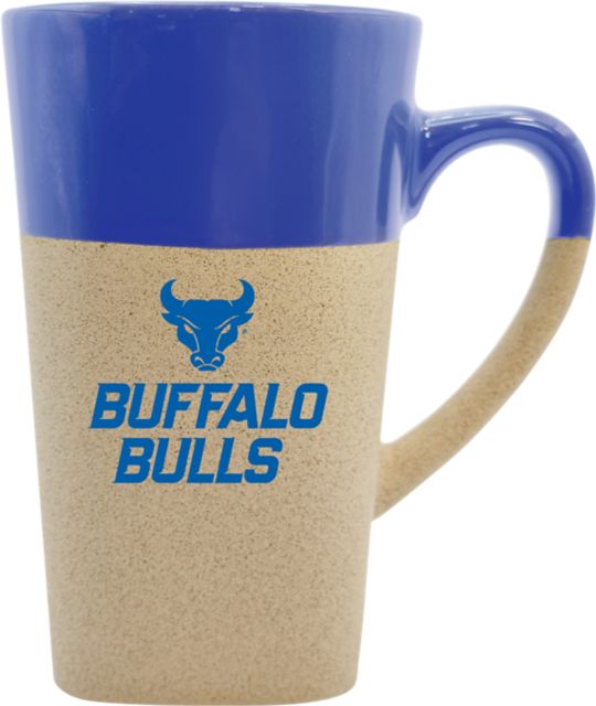 University at Buffalo Bulls 16 oz. Stone Glaze Mug