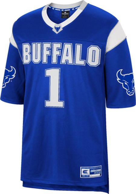 University at Buffalo Bulls Let Things Happen Football Jersey: University  At Buffalo