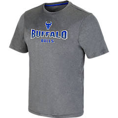 Official NCAA University at Buffalo Bulls PPBUF021 Mens/Womens Boyfriend Long Sleeve Tee