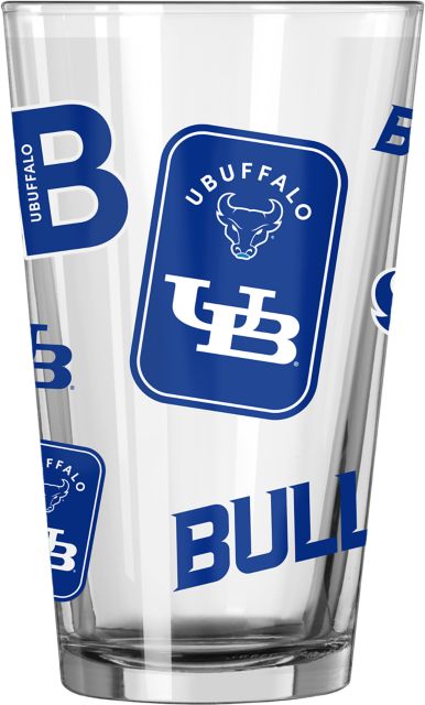 University at Buffalo 16 oz. Pint Glass