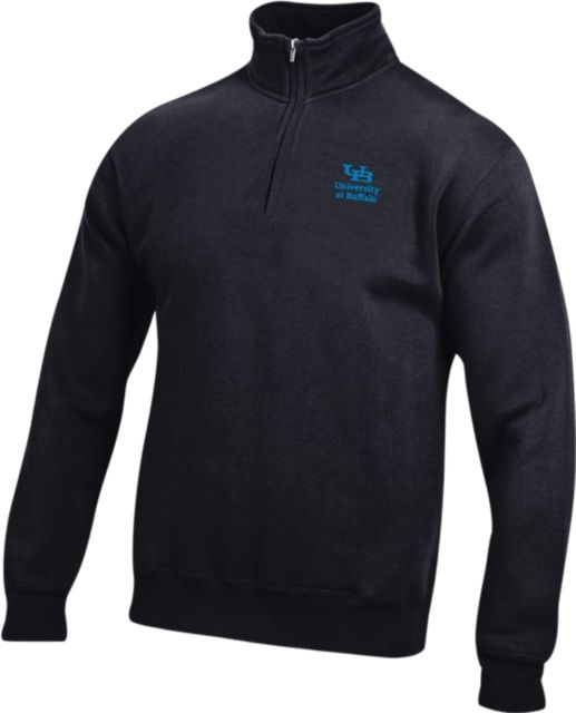 University at Buffalo Big Cotton 1/4 Zip - ONLINE ONLY