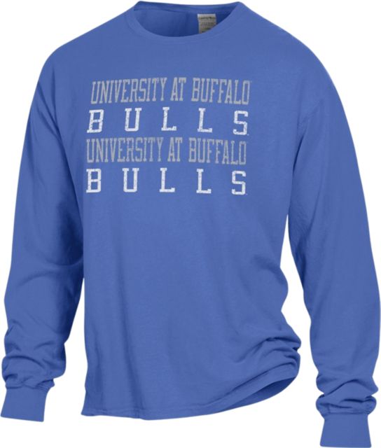 University at Buffalo Garment Dyed Long Sleeve Tee - ONLINE ONLY