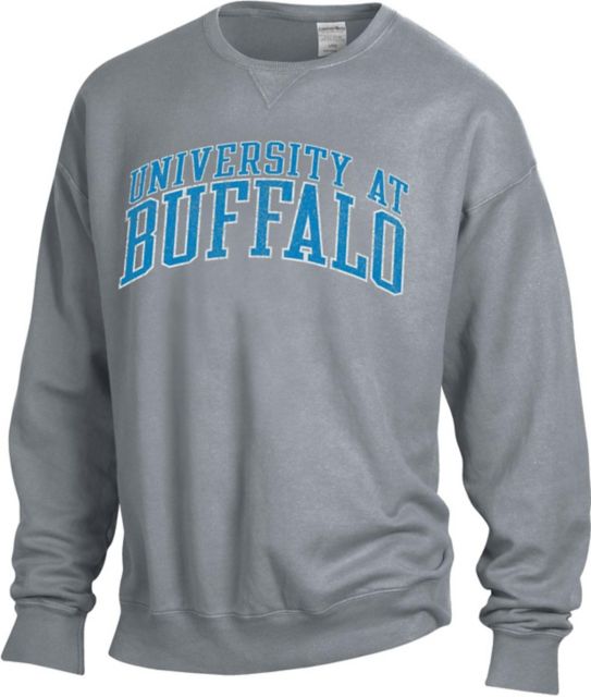 University at Buffalo Garment Dyed Crew - ONLINE ONLY