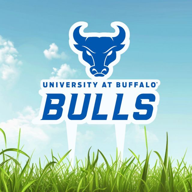 University at Buffalo Bulls Garden Guard Sign
