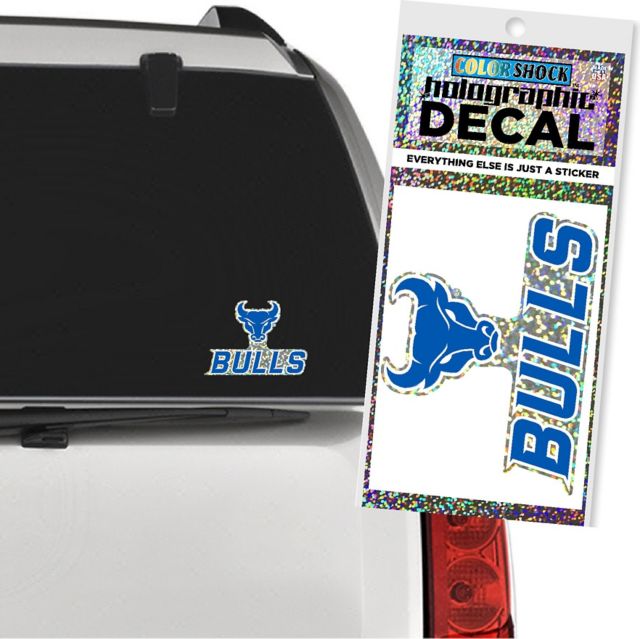 University at Buffalo Bulls Hologram Decal