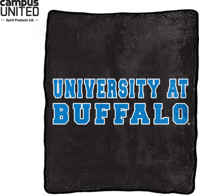 University at Buffalo Silk Touch Throw Blanket