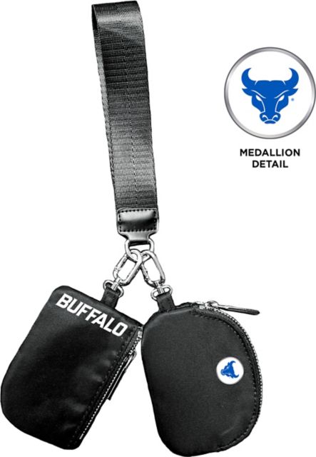 University at Buffalo Oversized Key Strap Coin Purse