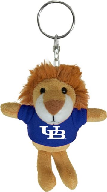 University at Buffalo Plush Keychain