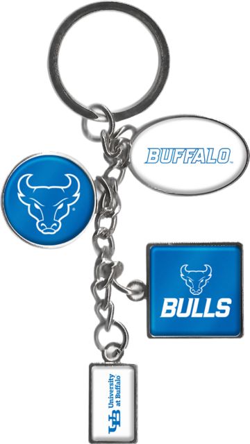 University at Buffalo Dangle Keychain