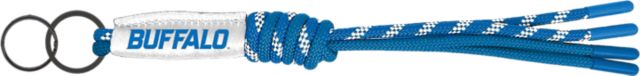 University at Buffalo Knotted Loop Keychain
