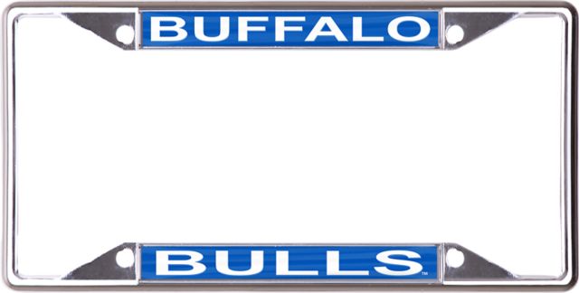 University at Buffalo Bulls License Plate Frame