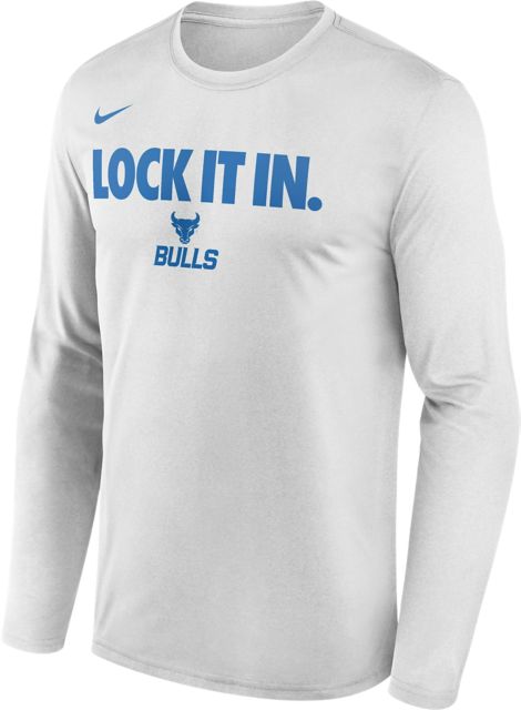 University at Buffalo Basketball Long Sleeve Bench T-Shirt