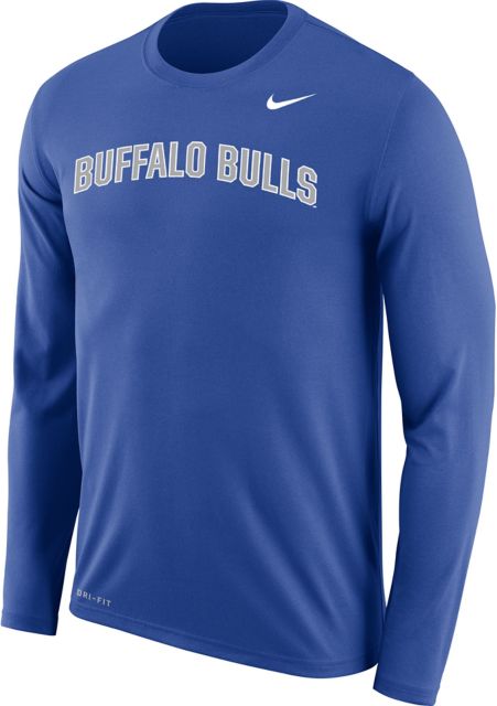 royal blue dri fit long sleeve