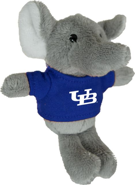 BUFFALO MASCOT PLUSH 8 INCHES-BILLY BUFFALO 