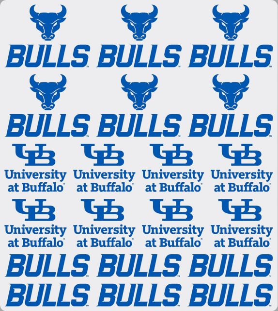 University at Buffalo Bulls Sticker Sheet