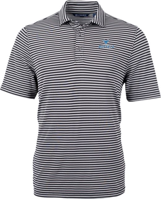 University at Buffalo Striped Eco Polo