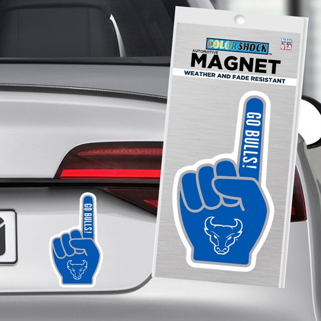 University at Buffalo Bulls 4x4 Magnet