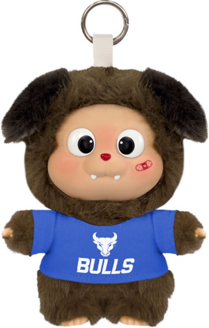 University at Buffalo Mischief Plush with T-Shirt