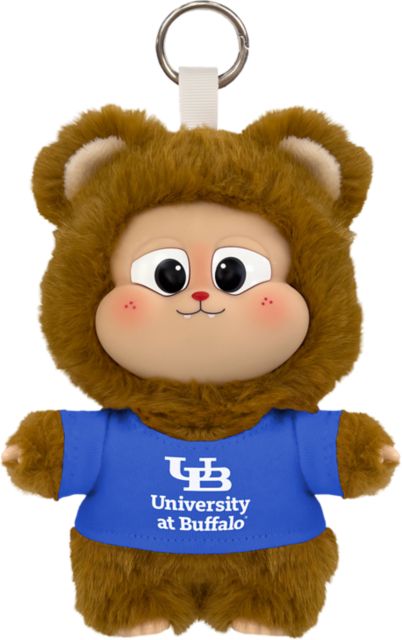 University at Buffalo Mischief Plush with T-Shirt