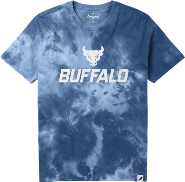 University at Buffalo Short Sleeve Tie Dye Crewneck T-Shirt