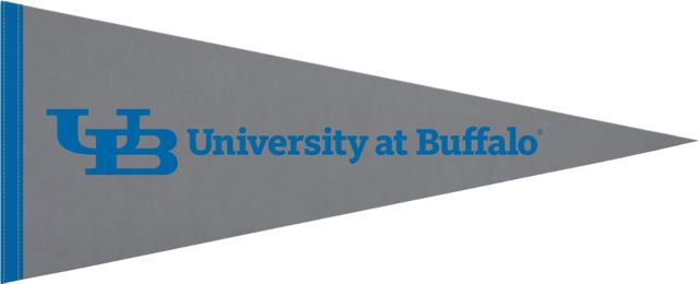 University at Buffalo 12"X30" Full Color Pennant