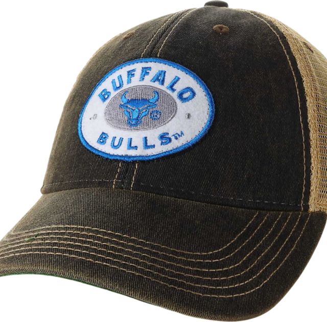 University at Buffalo Bulls Patch Trucker Cap