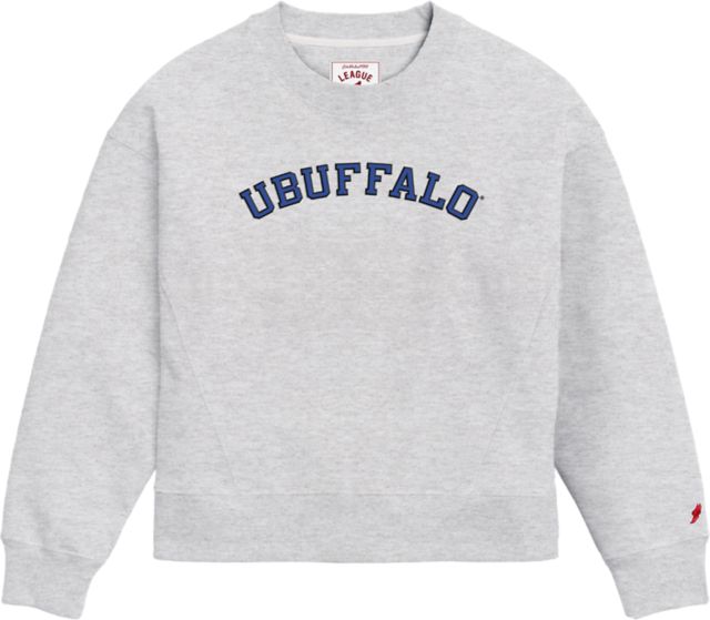 University at Buffalo Women's Boxy Crewneck Sweatshirt