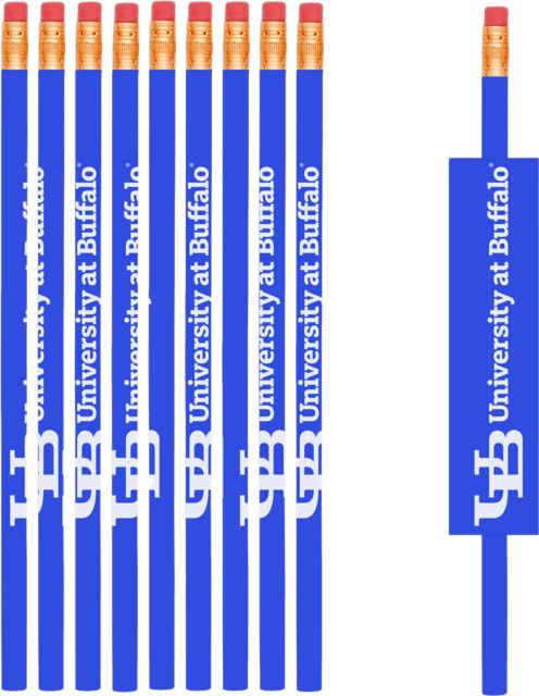 University at Buffalo #2 Pencils - 10 Pack