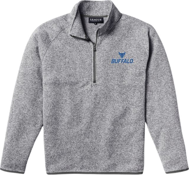 University at Buffalo Saranac 1/4 Zip Fleece Pullover - ONLINE ONLY