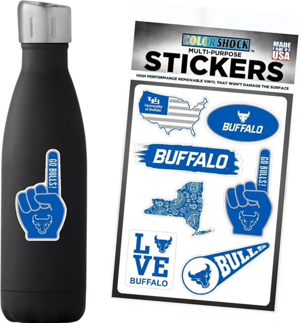 University at Buffalo 7.5'' x 7.5'' Sticker Sheet