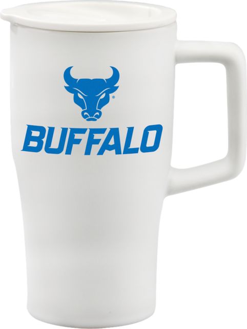 University at Buffalo 17 oz. Ceramic Travel Mug