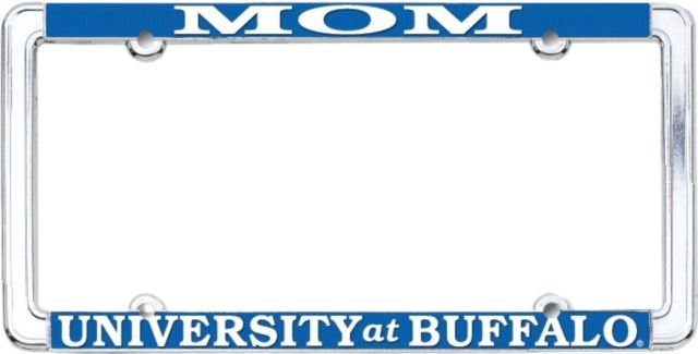 University at Buffalo Mom License Plate Frame